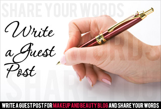 Write for Makeup and Beauty Blog