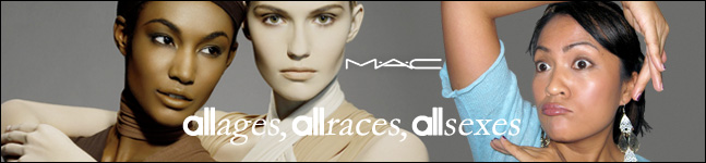 Makeup reviews, beauty tips and MAC makeup tutorials MAC ages,races