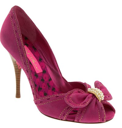 Pink Betsey Johnson Shoes. Betsey Johnson – Cayden ($190)