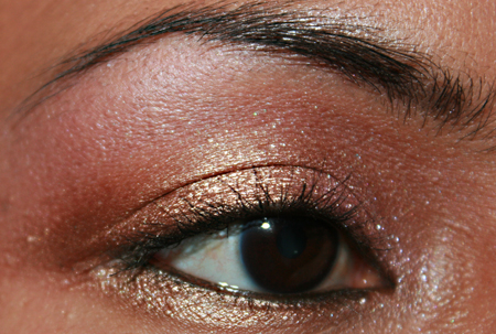 mac makeup eyes. mac-cosmetics-woodwinked-fotd-