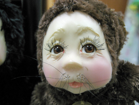 How scary are these art store dolls? I think I may have nightmares about 'em 