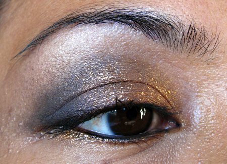 blue smokey eye makeup. Brown Smokey Eye: Makeup