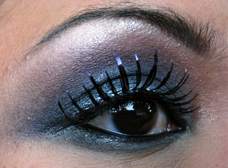 mac makeup eyes. I was in the mood for MAC