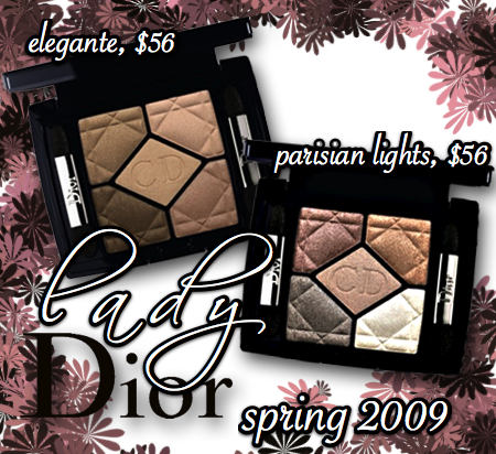 dior makeup 2009. The 2009 Lady Dior spring