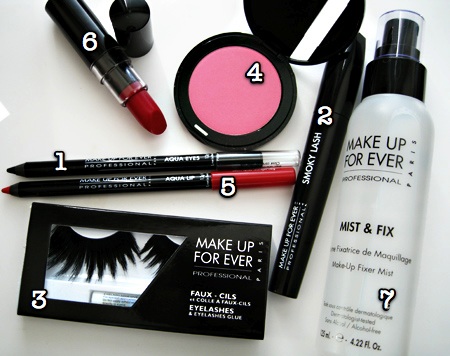 For beautiful makeup on Valentine's Day that doesn't look too overdone,