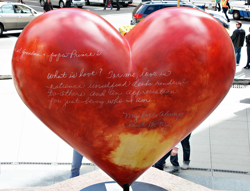 Daily Beauty -What Is Love?