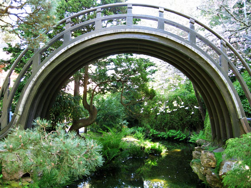 Daily Beauty -Bridge Over Tranquil Waters