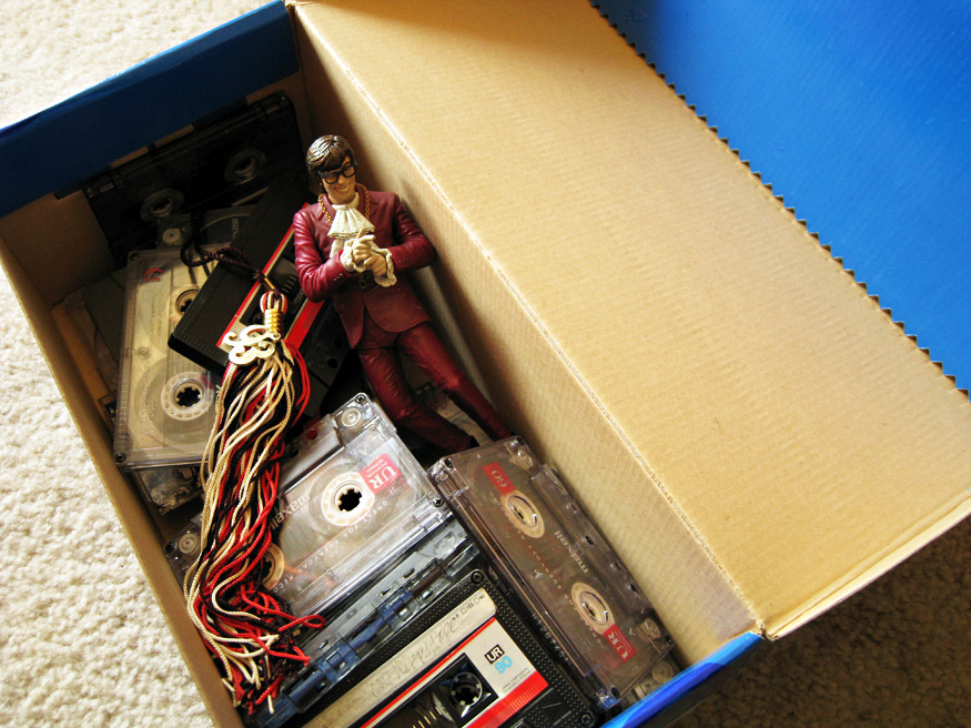 Daily Photo -Box Full of Weirdness