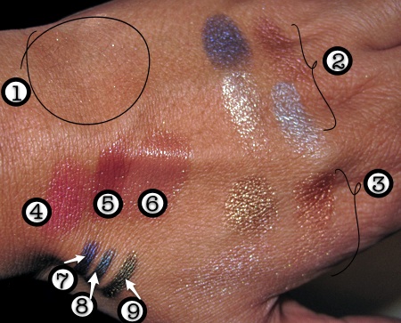 laura mercier bohemia collection swatches all