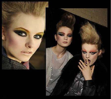 Designer Impostor A High Fashion Look from the Marc Jacobs Runway Makeup