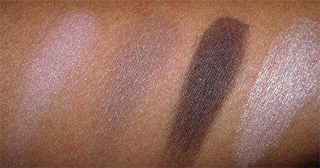 chanel les naturels de chanel swatches soft touch eyeshadows