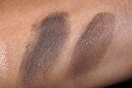 chanel mahogany mac showstopper swatches