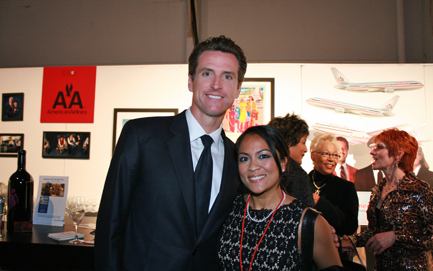 Daily Photo -Holla at Your Girl, Gavin Newsom