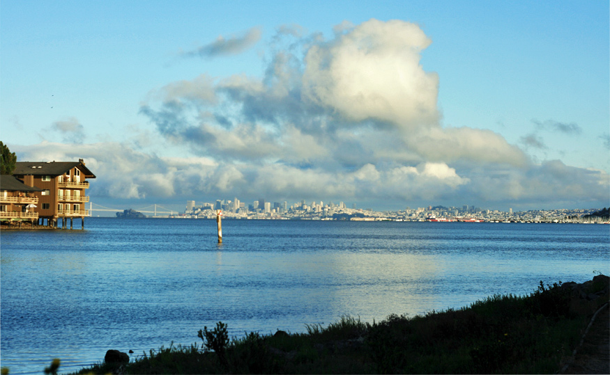 Daily Photo -Clouds Above San Francisco