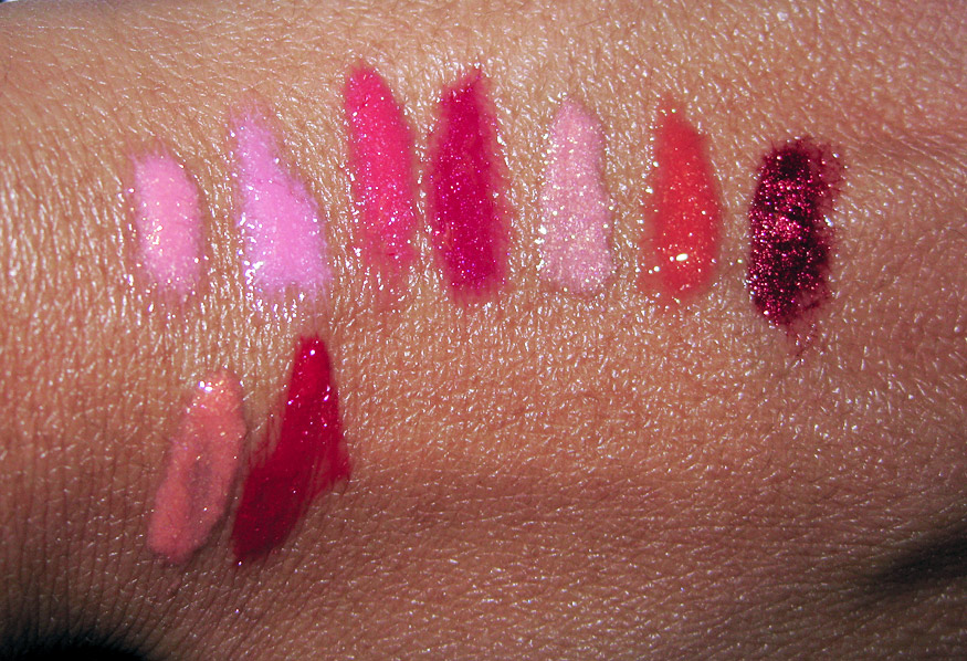 Daily Beauty -MAC Dazzleglass Creme Swatches