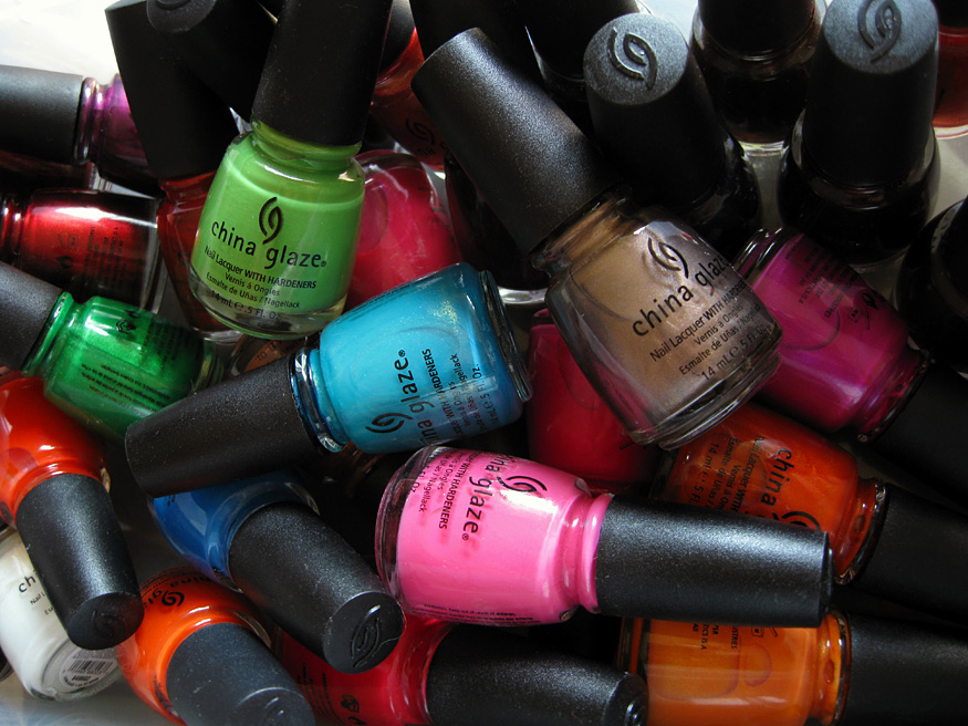 Daily Beauty -China Glaze in a Drawer