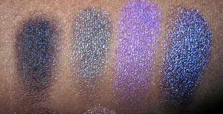 Urban Decay Book of Shadows Vol. II swatches-1