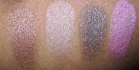 Urban Decay Book of Shadows Vol. II swatches-2