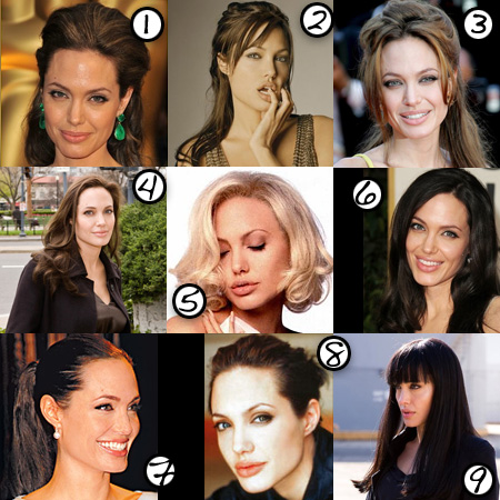 angelina jolie hair. Angelina Jolie: Her Best Hair?