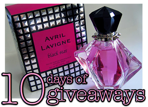 avril-lavigne-black-star giveaway. Many moons ago (well, like 2007), 