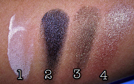 mac style black collection tutorial swatches-1