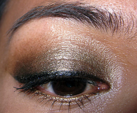 mac style black collection tutorial eye front
