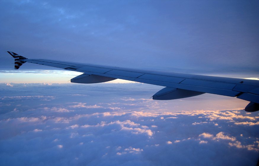 Daily Beauty -Early Morning Clouds