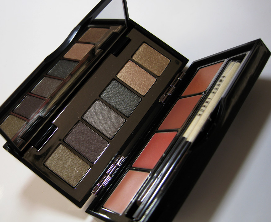 Daily Beauty -Bobbi Brown Holiday 2009 Earth Metal Lip and Eye Palette