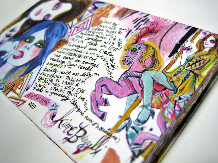 Daily Beauty -I Want a Pony