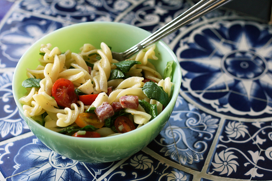Daily Photo -What I Made for Lunch Today