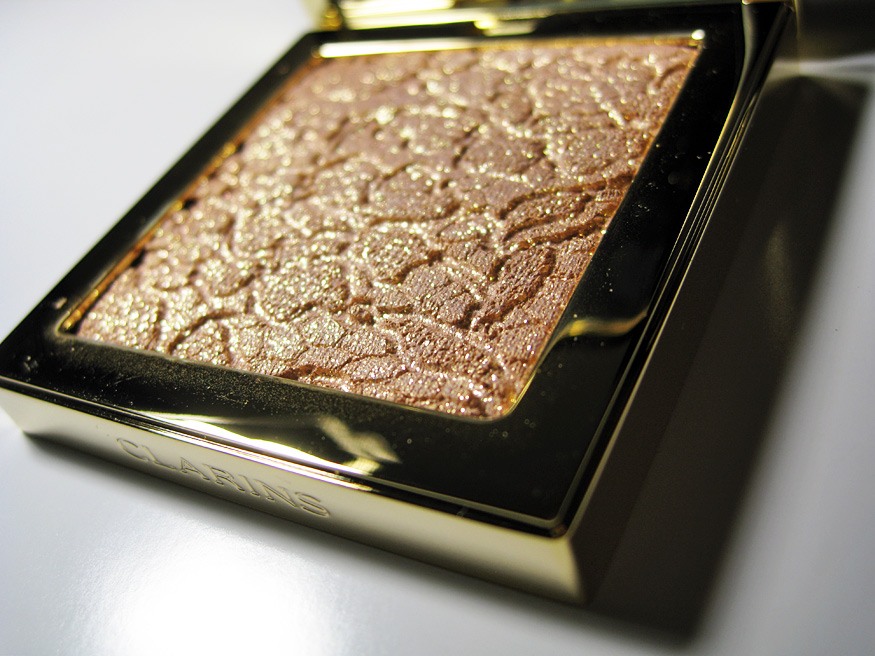 Daily Beauty -Clarins Palazzo d’Oro Collection: Gold Attraction Face Palette