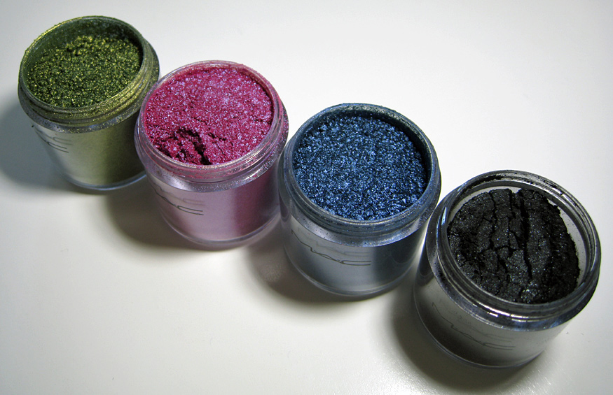 Daily Beauty -Can You Guess These MAC Pigments?