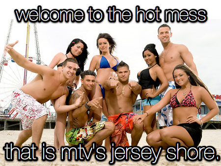 jersey shore logo wallpaper. Jersey Shore Season 2: mtv