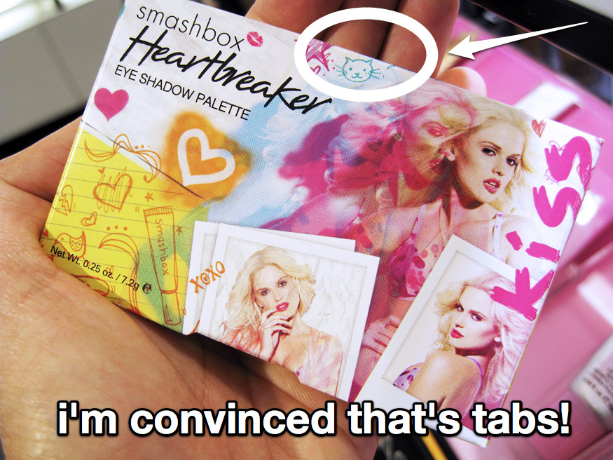 Daily Beauty -Smashbox Heartbreaker Collection: Dude, Where’s My Cat?