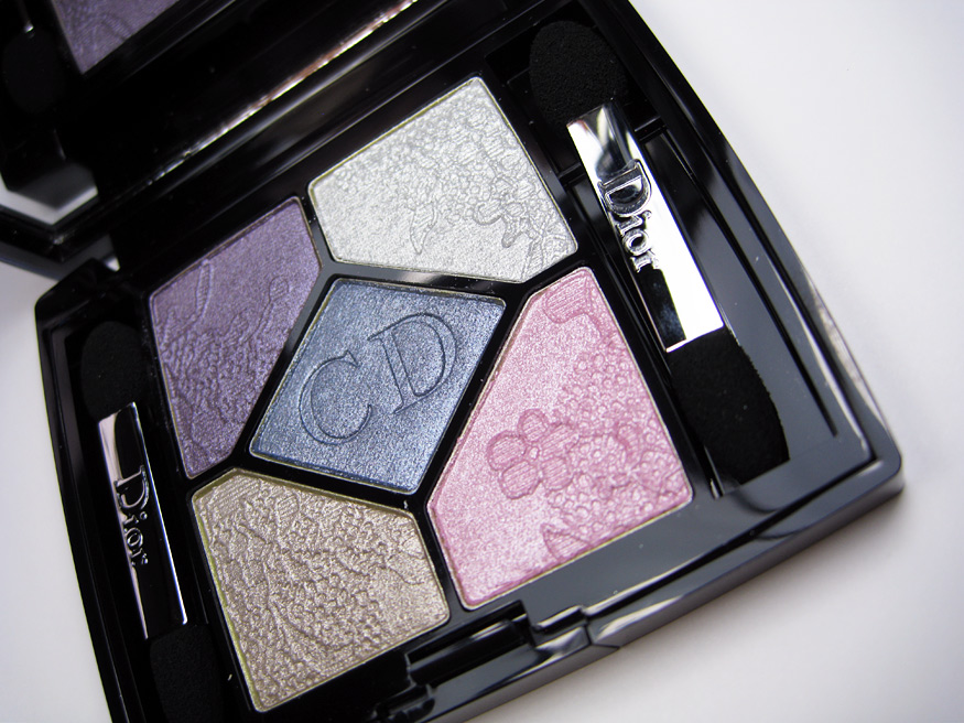 Daily Beauty -Dior Lace Collection Spring 2010: Pearl Glow Eyeshadow Palette