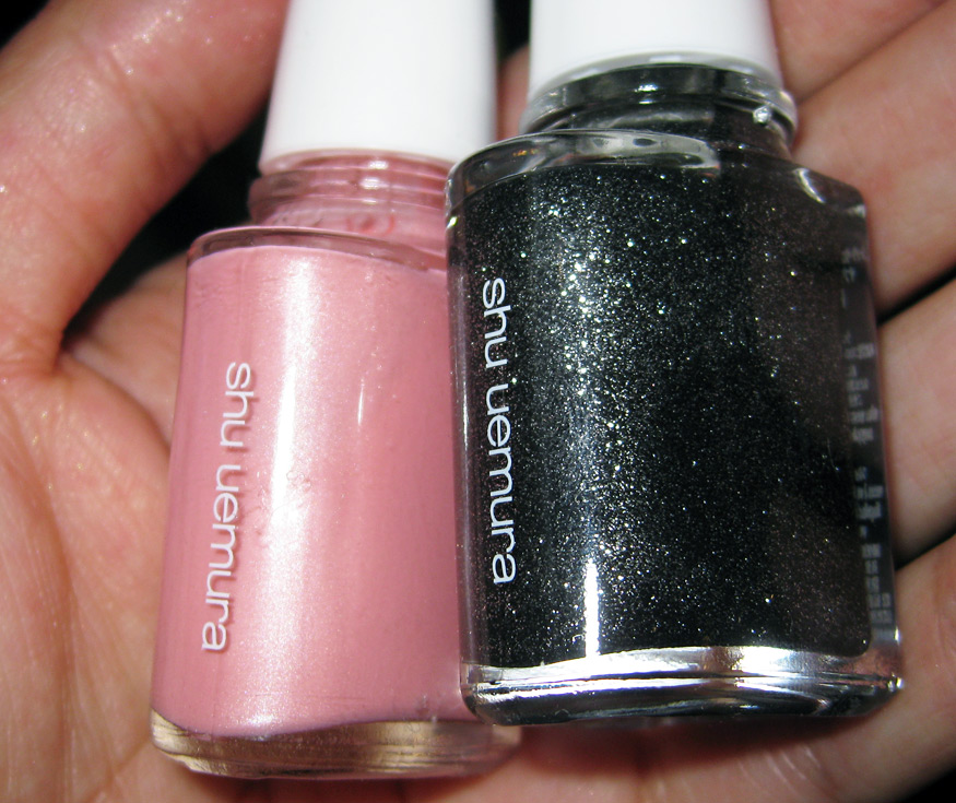 Daily Photo -Shu Uemura Egerie Polishes
