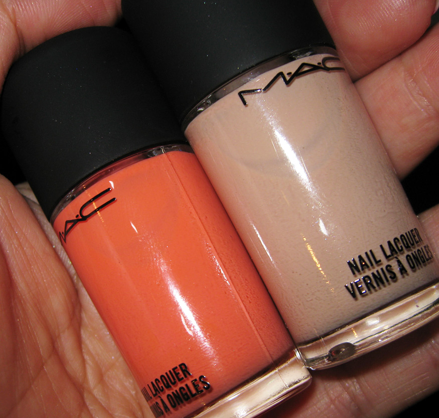 Daily Beauty -MAC Spring Colour Forecast Nail Lacquers, Part Two