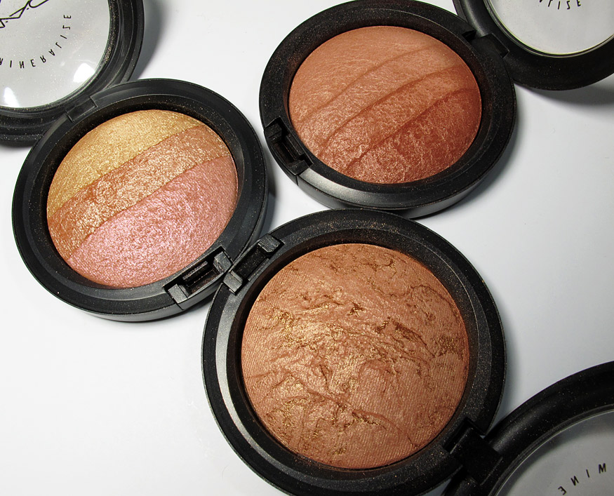 Daily Photo -Can You Guess the MAC Mineralize Skinfinishes?