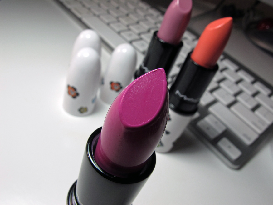 Daily Photo -MAC Liberty of London: Petals and Peacocks