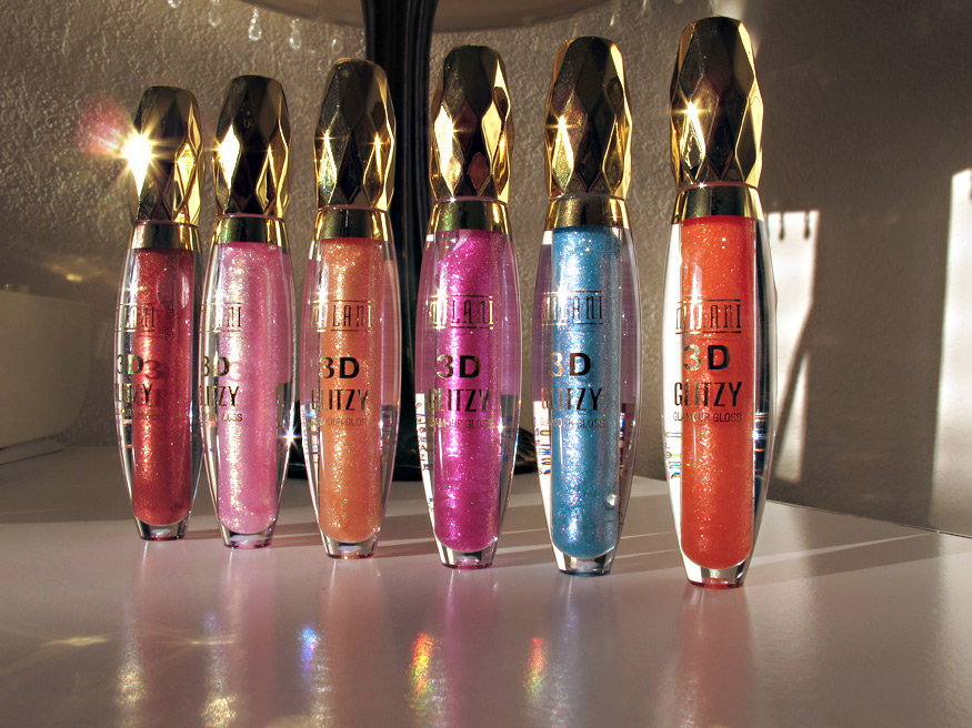 Daily Photo -Milani 3D Glitzy Glamour Gloss