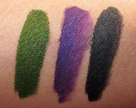 Swatches Of Green. Green Eyes swatches