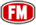 Footer FM badge