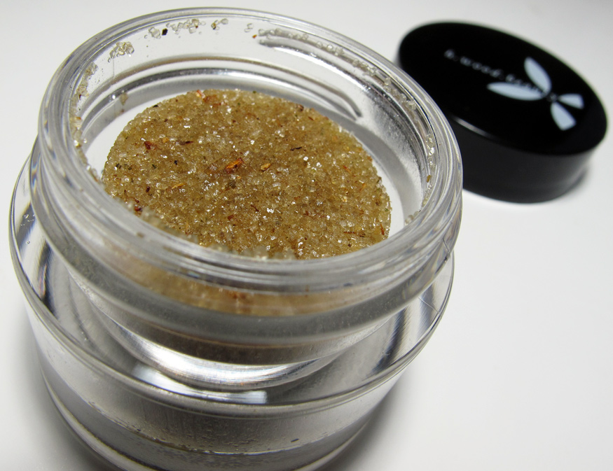 Daily Beauty -Hwood Beauty Lip Tea Scrub