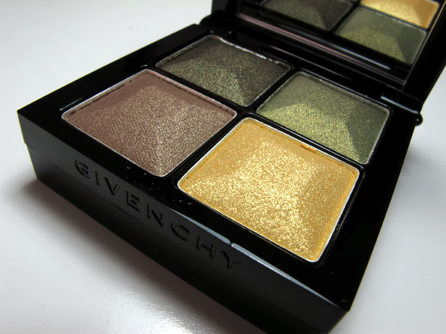 Daily Photo -Givenchy Le Prisme Eyeshadow Quartet in Khaki Egerie