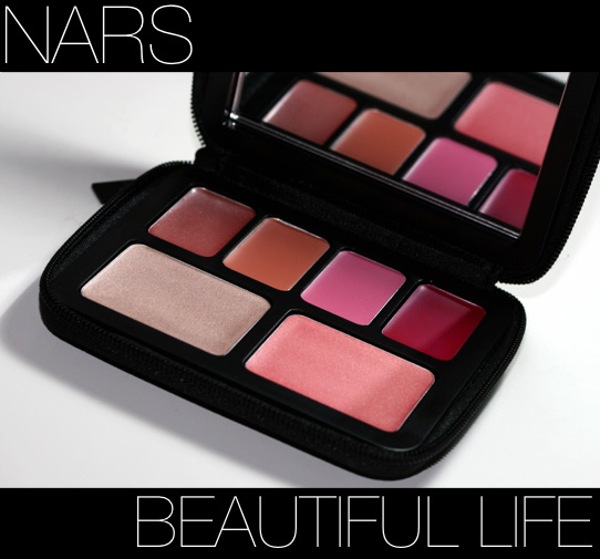 nars beautiful life palette review swatches