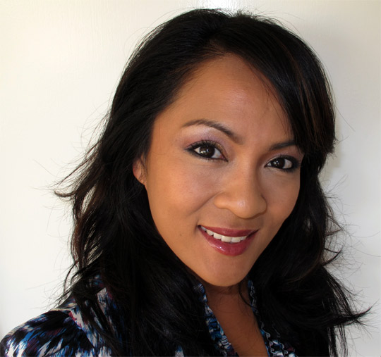 karen from makeup and beauty blog wearing nars holiday 2010