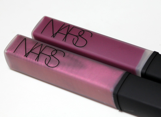 nars holiday 2010 swatches review photos downtown bougainville lip gloss product shot