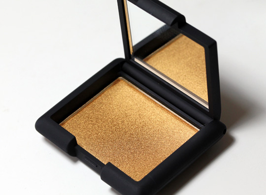 nars holiday 2010 swatches review photos etrusque single eyeshadow product shot
