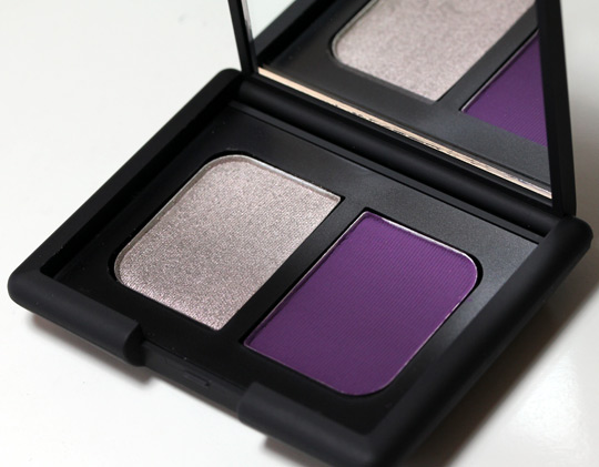nars holiday 2010 swatches review photos melusine duo eyeshadow product shot