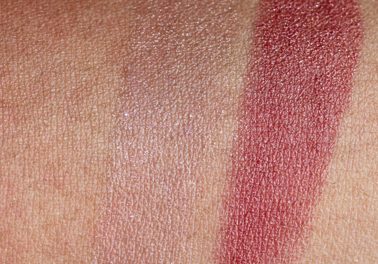 nars holiday 2010 swatches review photos petit monstre little darling on skin